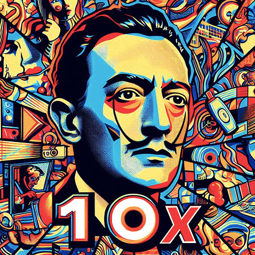 DALI 10x Icon